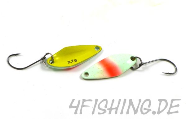 TROUT BAIT WASP der Highend Spoon by Zielfisch FARBCODE 44